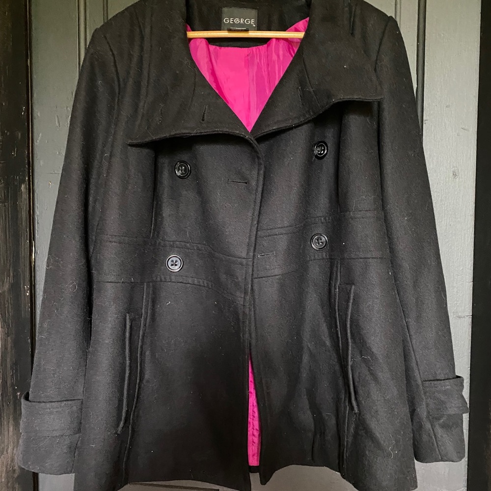 George Wool Peacoat